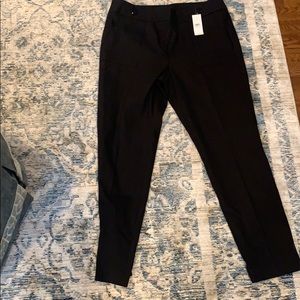 Julie skinny black slacks size 10